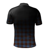 Clan Anderson Modern Tartan Polo Shirt - Alba Celtic Style MC39 Anderson Modern Tartan Tartan Polo